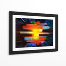 A través del cristal II - Caperh | Cuadro decorativo de Canvas Lab