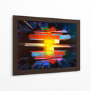 A través del cristal II - Caperh | Cuadro decorativo de Canvas Lab