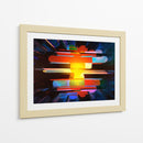 A través del cristal II - Caperh | Cuadro decorativo de Canvas Lab