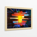 A través del cristal II - Caperh | Cuadro decorativo de Canvas Lab