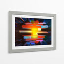 A través del cristal II - Caperh | Cuadro decorativo de Canvas Lab