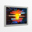 A través del cristal II - Caperh | Cuadro decorativo de Canvas Lab