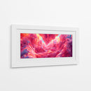 Abstracción coralina - Caperh | Cuadro decorativo de Canvas Lab