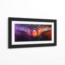 Agua vs. Fuego - Caperh | Cuadro decorativo de Canvas Lab