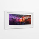 Agua vs. Fuego - Caperh | Cuadro decorativo de Canvas Lab