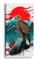 Águila real - Caperh | Cuadro decorativo de Canvas Lab
