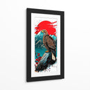 Águila real - Caperh | Cuadro decorativo de Canvas Lab