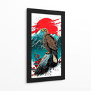 Águila real - Caperh | Cuadro decorativo de Canvas Lab