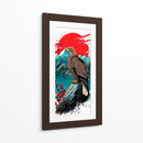 Águila real - Caperh | Cuadro decorativo de Canvas Lab