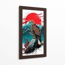 Águila real - Caperh | Cuadro decorativo de Canvas Lab