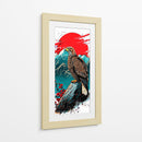 Águila real - Caperh | Cuadro decorativo de Canvas Lab