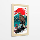 Águila real - Caperh | Cuadro decorativo de Canvas Lab