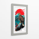 Águila real - Caperh | Cuadro decorativo de Canvas Lab