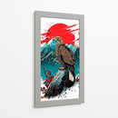 Águila real - Caperh | Cuadro decorativo de Canvas Lab