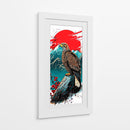 Águila real - Caperh | Cuadro decorativo de Canvas Lab