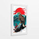 Águila real - Caperh | Cuadro decorativo de Canvas Lab