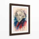 Albert Einstein - Caperh | Cuadro decorativo de Canvas Lab