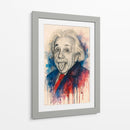 Albert Einstein - Caperh | Cuadro decorativo de Canvas Lab