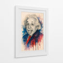 Albert Einstein - Caperh | Cuadro decorativo de Canvas Lab