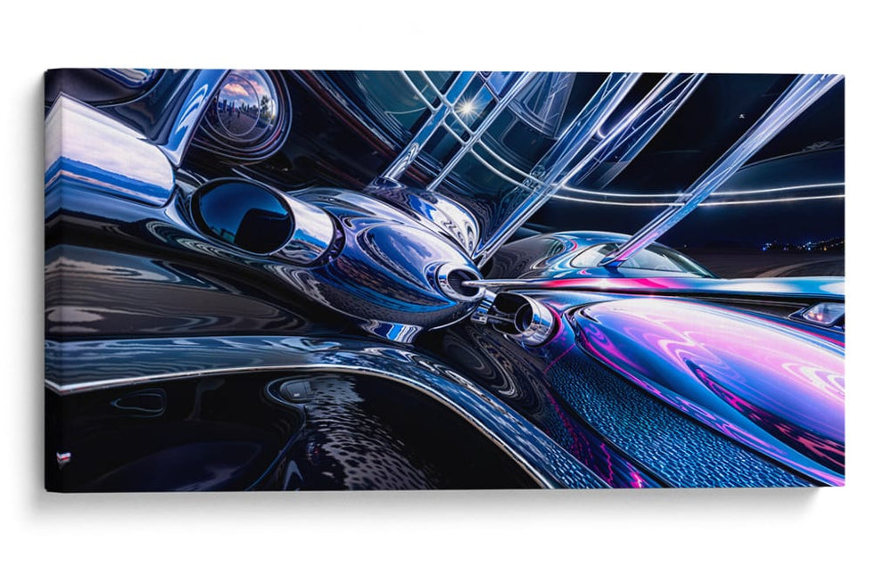 Alto cromado - Caperh | Cuadro decorativo de Canvas Lab