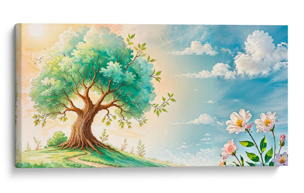 Amanecer primaveral - Caperh | Cuadro decorativo de Canvas Lab