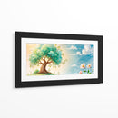 Amanecer primaveral - Caperh | Cuadro decorativo de Canvas Lab