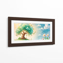 Amanecer primaveral - Caperh | Cuadro decorativo de Canvas Lab