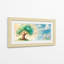 Amanecer primaveral - Caperh | Cuadro decorativo de Canvas Lab