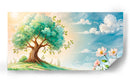Amanecer primaveral - Caperh | Cuadro decorativo de Canvas Lab