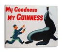Seal Guinness | Cuadro decorativo de Canvas Lab
