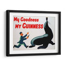 Seal Guinness | Cuadro decorativo de Canvas Lab