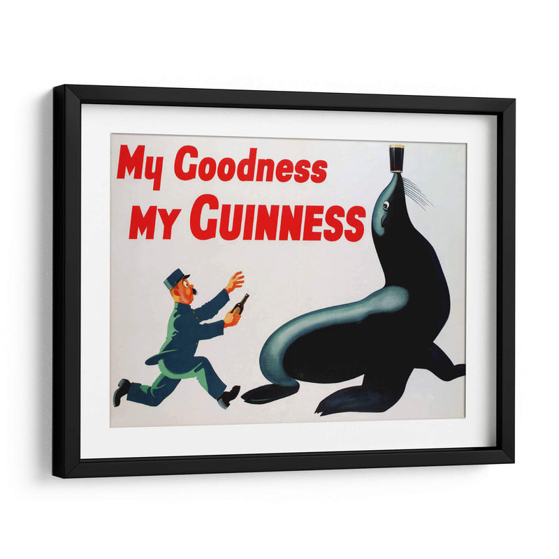 Seal Guinness | Cuadro decorativo de Canvas Lab