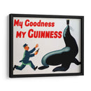 Seal Guinness | Cuadro decorativo de Canvas Lab