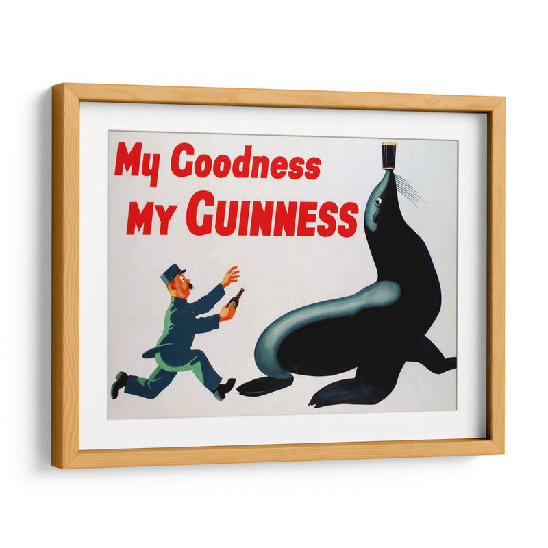 Seal Guinness | Cuadro decorativo de Canvas Lab