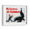 Seal Guinness | Cuadro decorativo de Canvas Lab