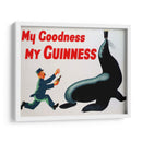 Seal Guinness | Cuadro decorativo de Canvas Lab