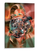 Anillos del inframundo - Caperh | Cuadro decorativo de Canvas Lab