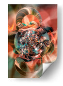 Anillos del inframundo - Caperh | Cuadro decorativo de Canvas Lab