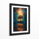 Árbol de la sabiduría - Caperh | Cuadro decorativo de Canvas Lab