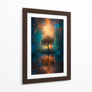 Árbol de la sabiduría - Caperh | Cuadro decorativo de Canvas Lab