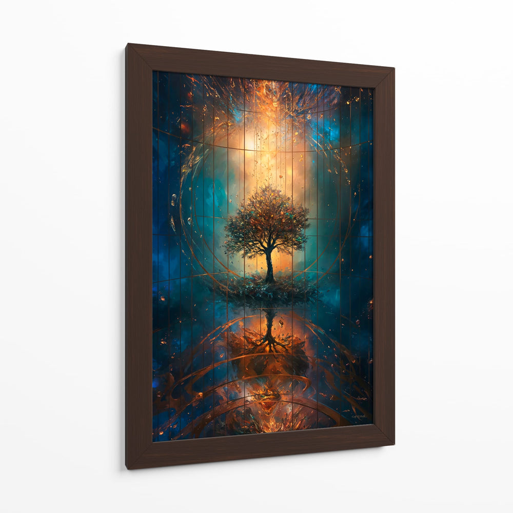 Árbol de la sabiduría - Caperh | Cuadro decorativo de Canvas Lab