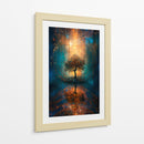 Árbol de la sabiduría - Caperh | Cuadro decorativo de Canvas Lab