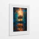 Árbol de la sabiduría - Caperh | Cuadro decorativo de Canvas Lab