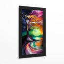 Árbol del atardecer - Caperh | Cuadro decorativo de Canvas Lab