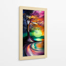 Árbol del atardecer - Caperh | Cuadro decorativo de Canvas Lab