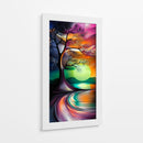 Árbol del atardecer - Caperh | Cuadro decorativo de Canvas Lab