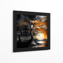 Árboles del atardecer - Caperh | Cuadro decorativo de Canvas Lab