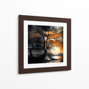 Árboles del atardecer - Caperh | Cuadro decorativo de Canvas Lab