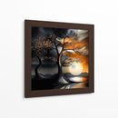 Árboles del atardecer - Caperh | Cuadro decorativo de Canvas Lab