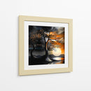 Árboles del atardecer - Caperh | Cuadro decorativo de Canvas Lab